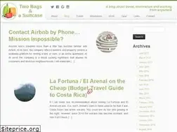 Sites similar to twobagsandasuitcase.com
