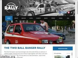 Sites similar to twoballbangerrally.co.uk