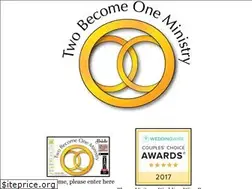 Sites similar to twobecomeoneministry.com