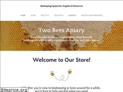 Sites similar to twobeesapiary.com