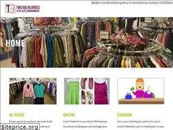 Sites similar to twobigblondes.com