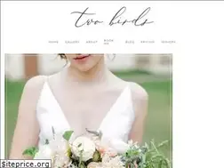 Sites similar to twobirds-photography.com