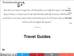 Sites similar to twobirdsbreakingfree.com