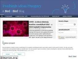 Sites similar to twobirdsideas.hu