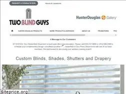 Sites similar to twoblindguys.com