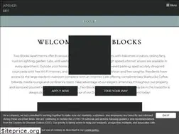 Sites similar to twoblocksapts.com