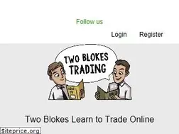 Sites similar to twoblokestrading.com
