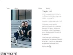 Sites similar to twoblushingpilgrims.com