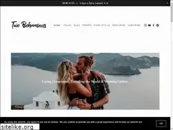 Sites similar to twobohemians.com