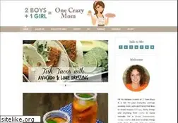 Sites similar to twoboysonegirlandacrazymom.com