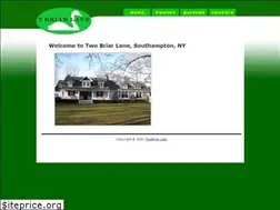 Sites similar to twobriar.com