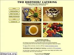 Sites similar to twobrotherscatering.com