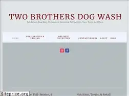 Sites similar to twobrothersdogwash.com