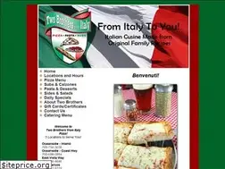 Sites similar to twobrothersfromitaly.com