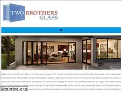 Sites similar to twobrothersglass.com