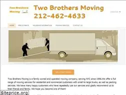 Sites similar to twobrothersmovingnyc.com