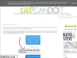Sites similar to twocandoit.blogspot.com