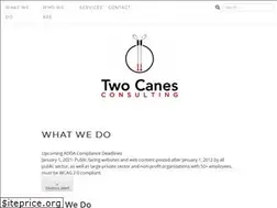 Sites similar to twocanesconsulting.ca