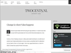 Sites similar to twocents.nl