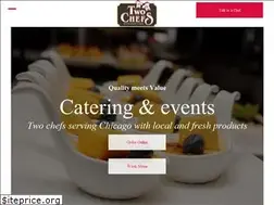 Sites similar to twochefscatering.com