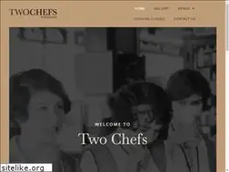 Sites similar to twochefsrestaurant.com