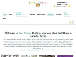 Sites similar to twochicksquilting.com
