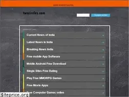 Sites similar to twocircles.com