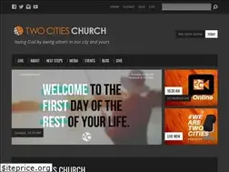Sites similar to twocities.church