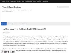 Sites similar to twocitiesreview.com