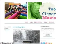 Sites similar to twoclevermoms.com