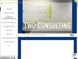 Sites similar to twoconsulting.com.au