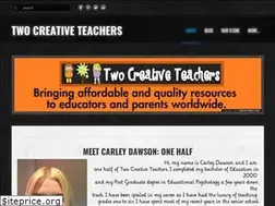 Sites similar to twocreativeteachers.com