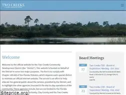 Sites similar to twocreekscdd.org