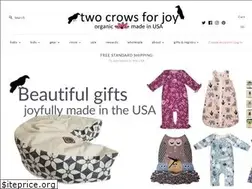 Sites similar to twocrowsforjoy.com