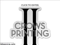 Sites similar to twocrowsprinting.com