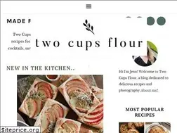 Sites similar to twocupsflour.com