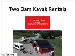 Sites similar to twodamkayakrentals.com