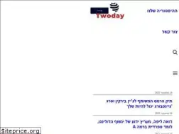 Sites similar to twoday.co.il