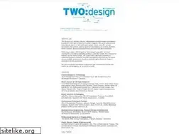Sites similar to twodesign.org