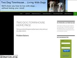 Sites similar to twodogtownhouse.com