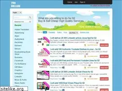 Sites similar to twodollarr.com