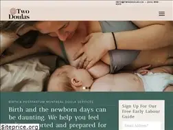Sites similar to twodoulas.ca