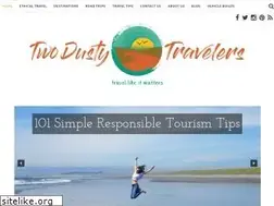 Sites similar to twodustytravelers.com