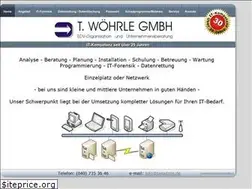 Sites similar to twoehrle.de