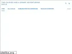Sites similar to twofairiesandadwarf.com