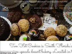 Sites similar to twofatcookies.com