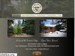 Sites similar to twofeatherscabinlodging.com