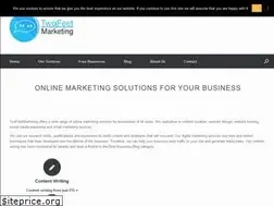Sites similar to twofeetmarketing.com