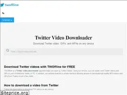 Sites similar to twoffline.net