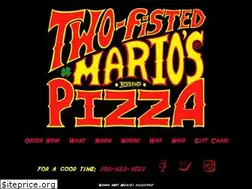 Sites similar to twofistedmarios.com
